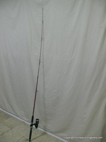 Appraisal: Abu Garcia Silstar Spin Cast Fishing Rod Reel Combo Set