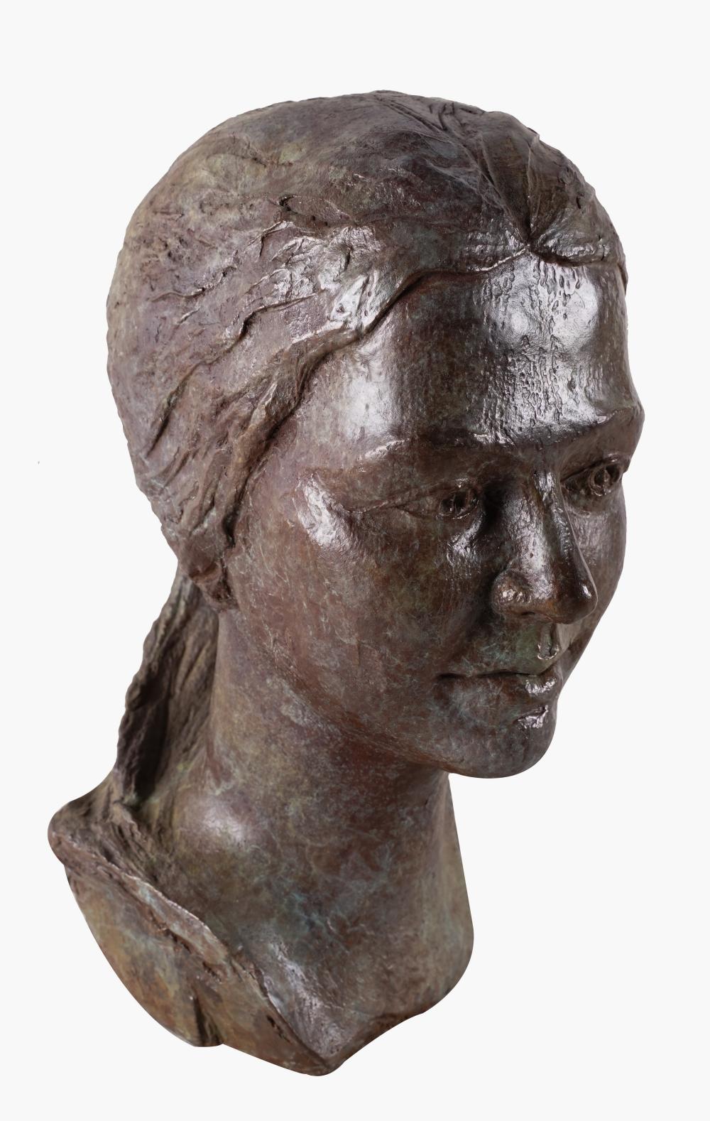 Appraisal: BARBARA BERETICH - KARIN bronze signed and dated to shoulder