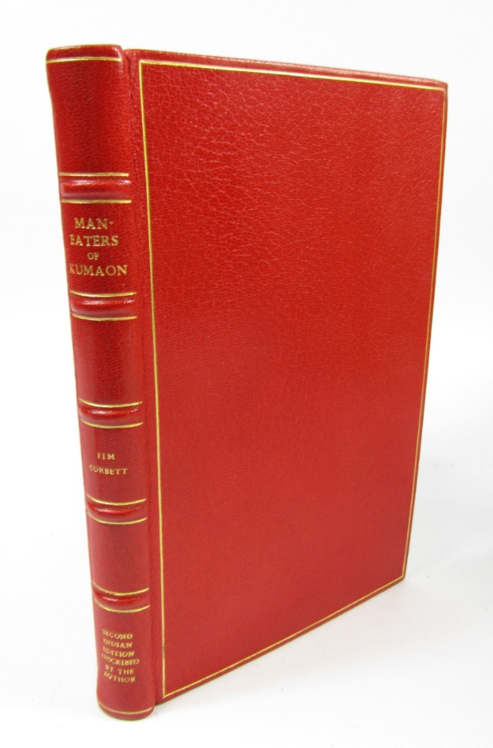 Appraisal: Corbett Jim Man-Eaters of Kumaon SECOND INDIAN EDITION INSCRIBED BY