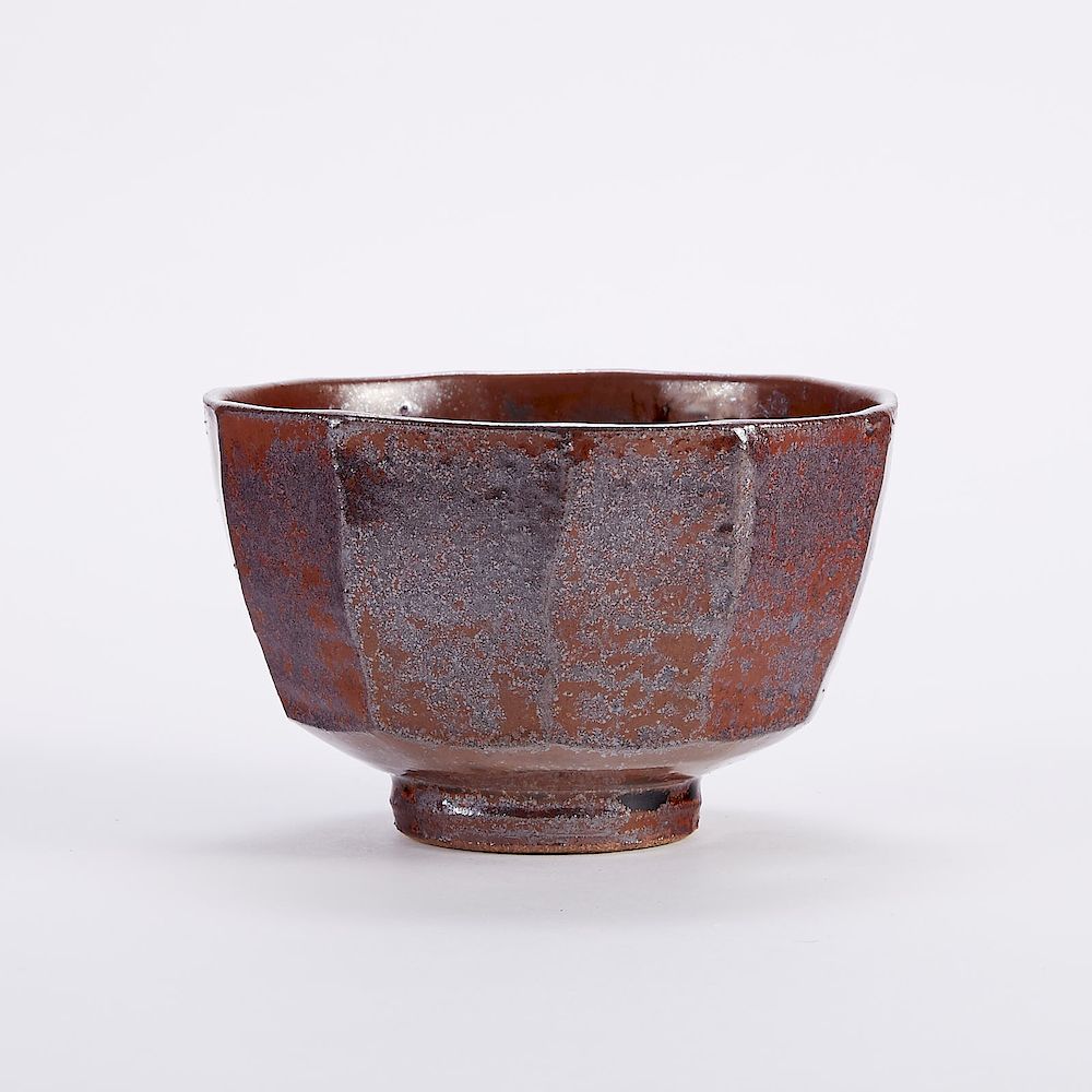 Appraisal: Warren MacKenzie Studio Pottery Cut-Sided Bowl Warren MacKenzie - Cut-sided