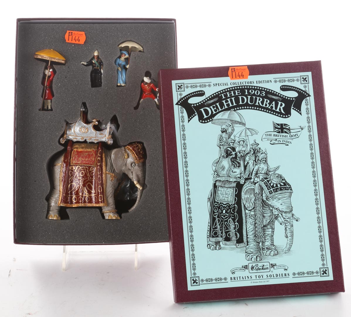 Appraisal: Britains Delhi Durbar in original box Condition Good condition