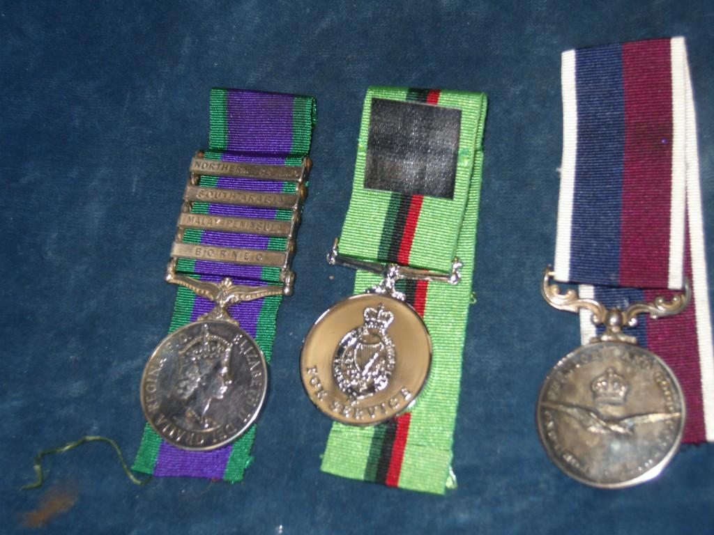 Appraisal: A group of medals to SAC R P Cope RAF