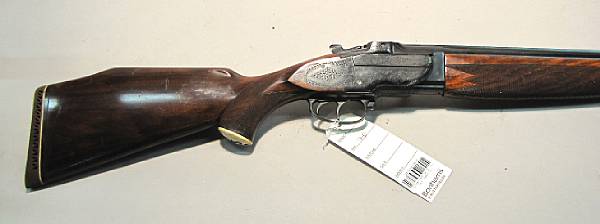 Appraisal: A gauge Brno Model ZH o u shotgun Serial no