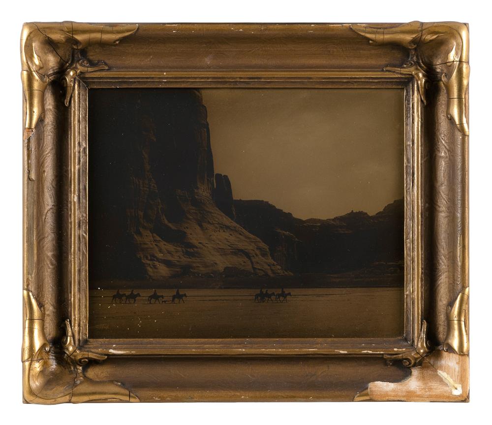 Appraisal: EDWARD SHERIFF CURTIS WASHINGTON CALIFORNIA - CANYON DE CHELLY OROTONE