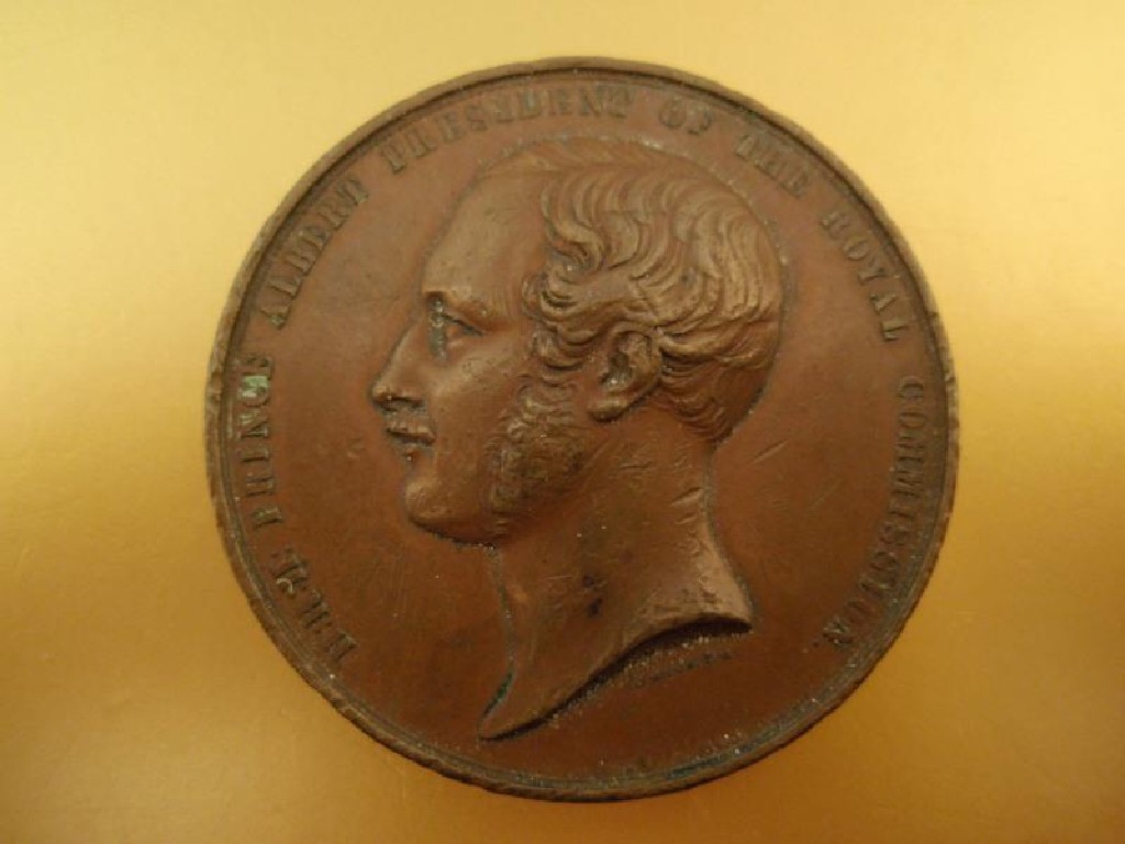 Appraisal: An Great Exhibition exhibitors medallion