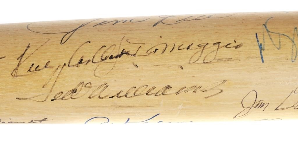 Appraisal: JSA authenticated signatures certification number BB on a Jim Rice