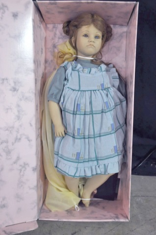 Appraisal: Collectible Doll by Annette HimstedtIn vinyl Kathy H Doll is