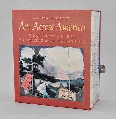 Appraisal: William H Gerdts Art Across America - Two Centuries of