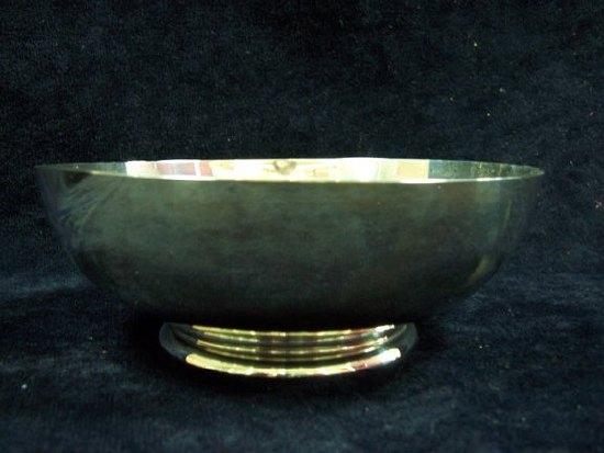 Appraisal: A circular bowl by Tiffany Co cm diameter stamped Sterling