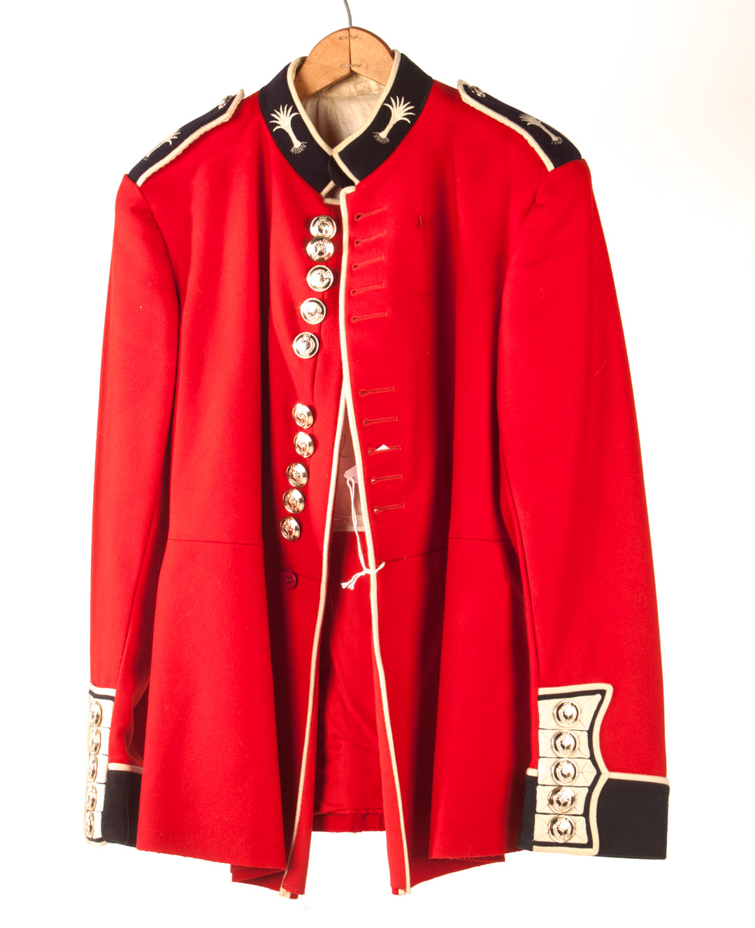 Appraisal: British uniform tunic Welsh Guards Rank and File