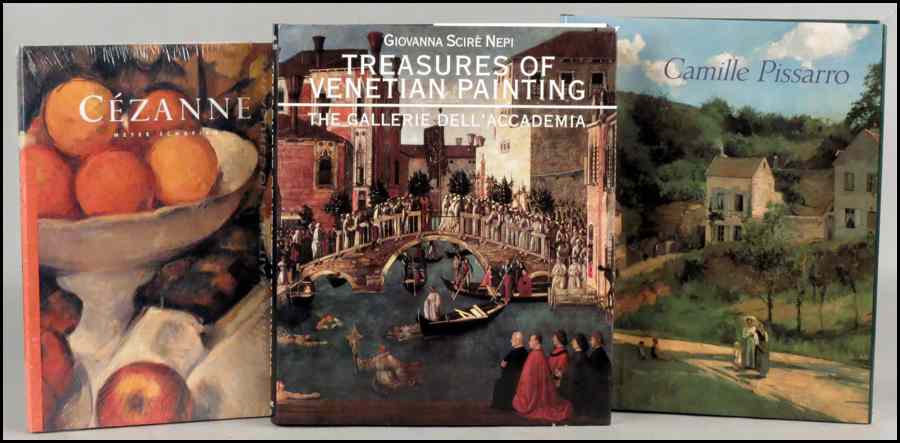 Appraisal: COLLECTION OF ART AND REFERENCE BOOKS With titles pertaining to