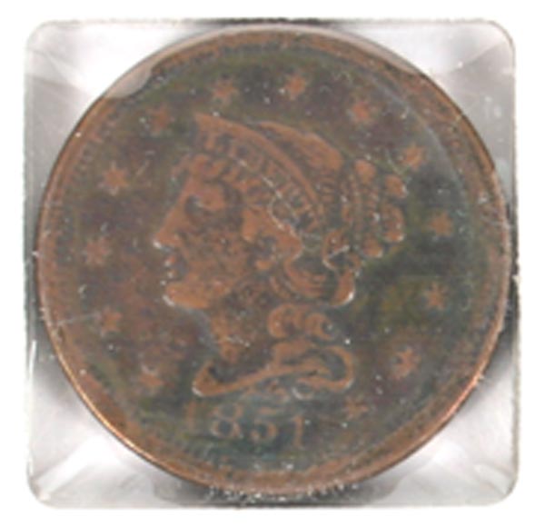 Appraisal: Large Cents -