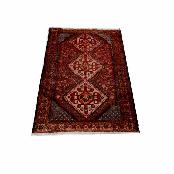 Appraisal: Caucasian Rug Caucasus An area rug approx ft in x