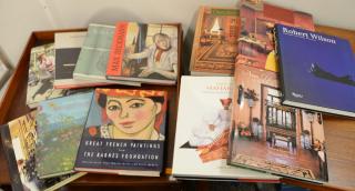 Appraisal: Lot of twelve coffee table books to include Gregory's New