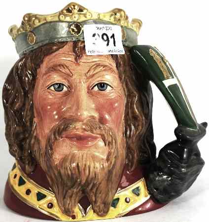 Appraisal: Royal Doulton Large Character Jug King Arthur D Limited Edition