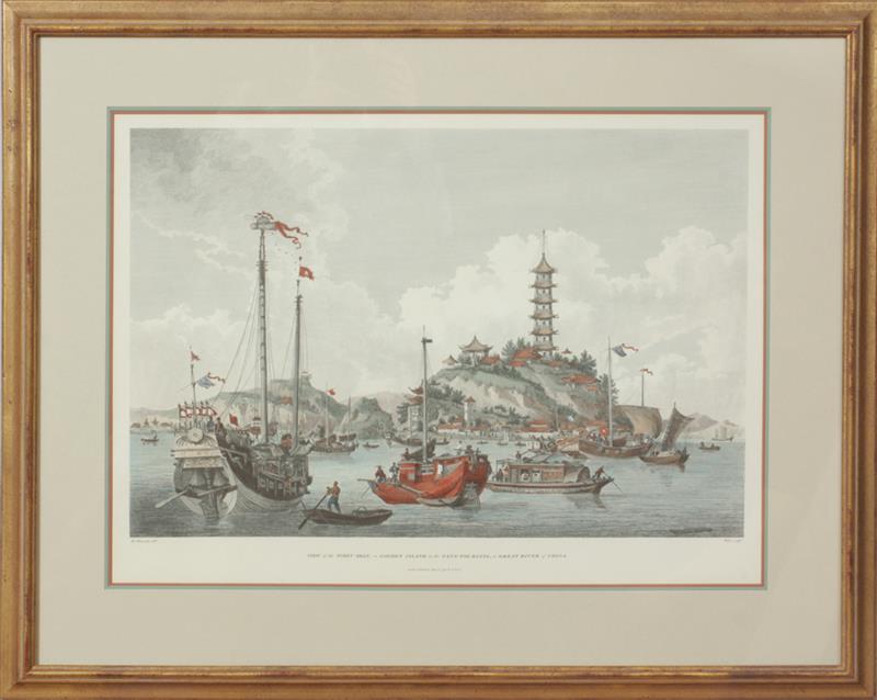 Appraisal: After Wilson W Alexander View of the Tchin-Shan and View