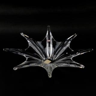 Appraisal: Baccarat Stella Starfish Crystal Art Glass Centerpiece in Original Box