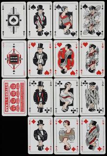 Appraisal: Speelkaartfabriek Sikar Playing Cards Amsterdam ca J EC Very good