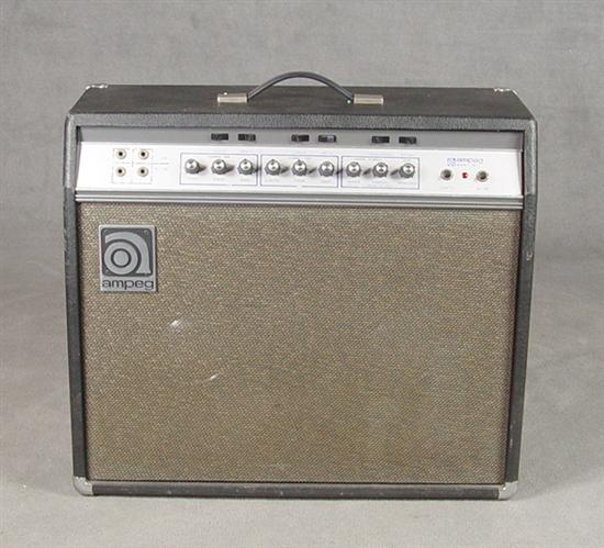 Appraisal: Ampeg Gemini GB Amplifier - Tube amplifier Two speakers Wear