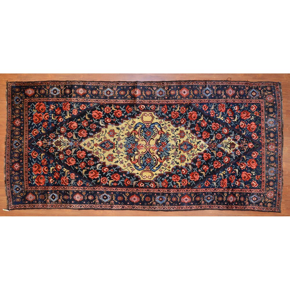 Appraisal: Kashgai Gallery Rug Southwest Persia x First quarter- th century