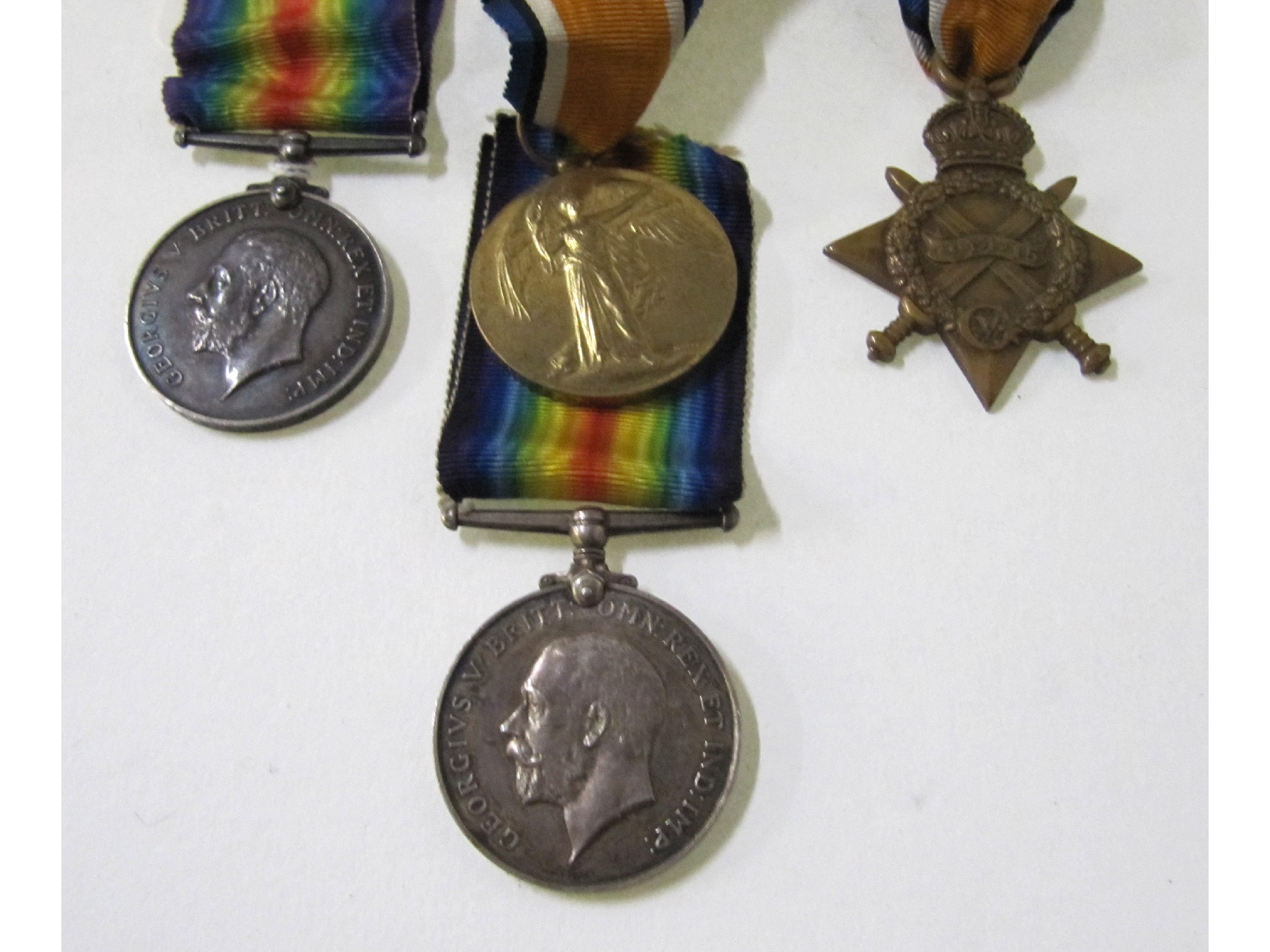 Appraisal: A lot comprising WWI group of two to A M