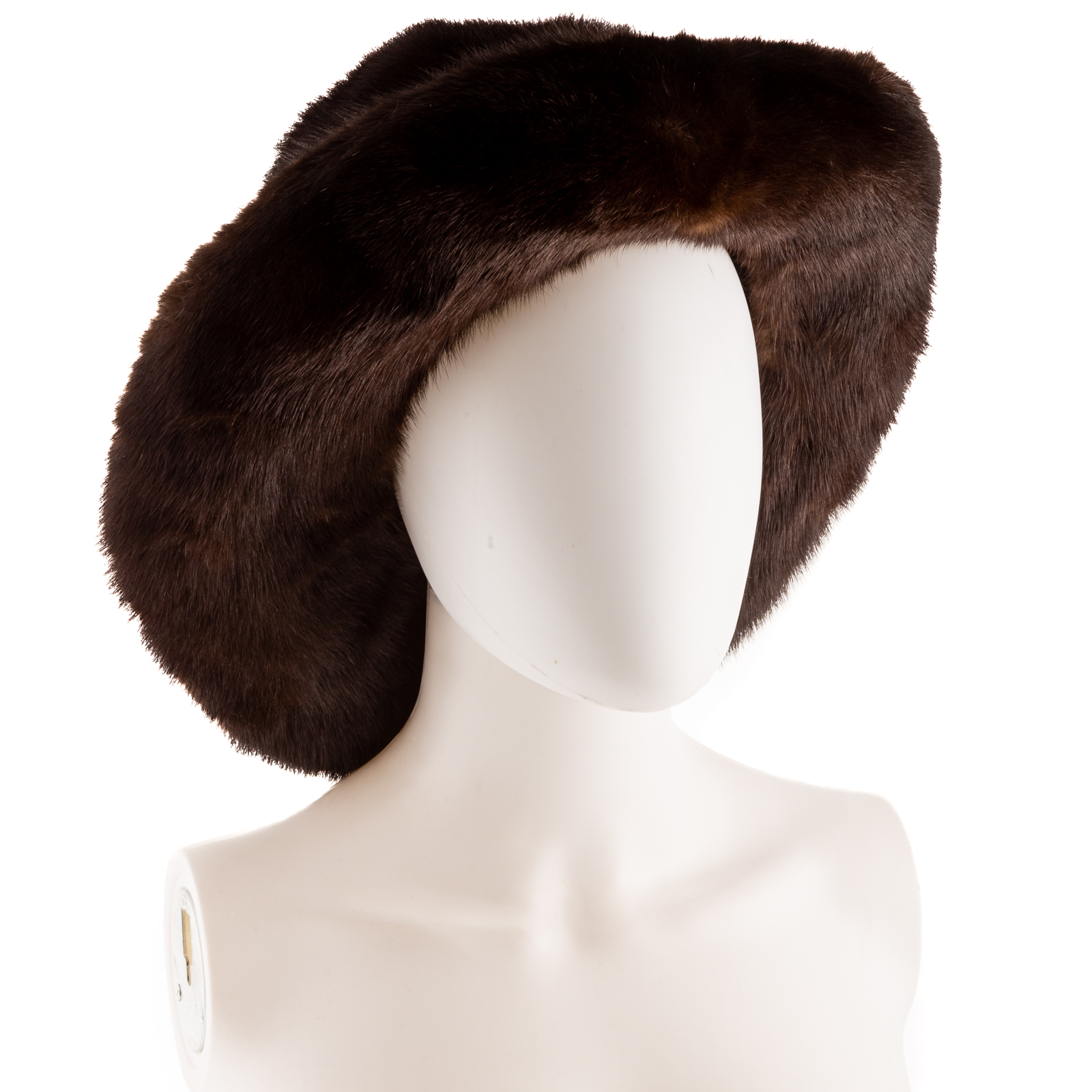 Appraisal: MANO SWARTZ BLACK DIAMOND MINK HAT