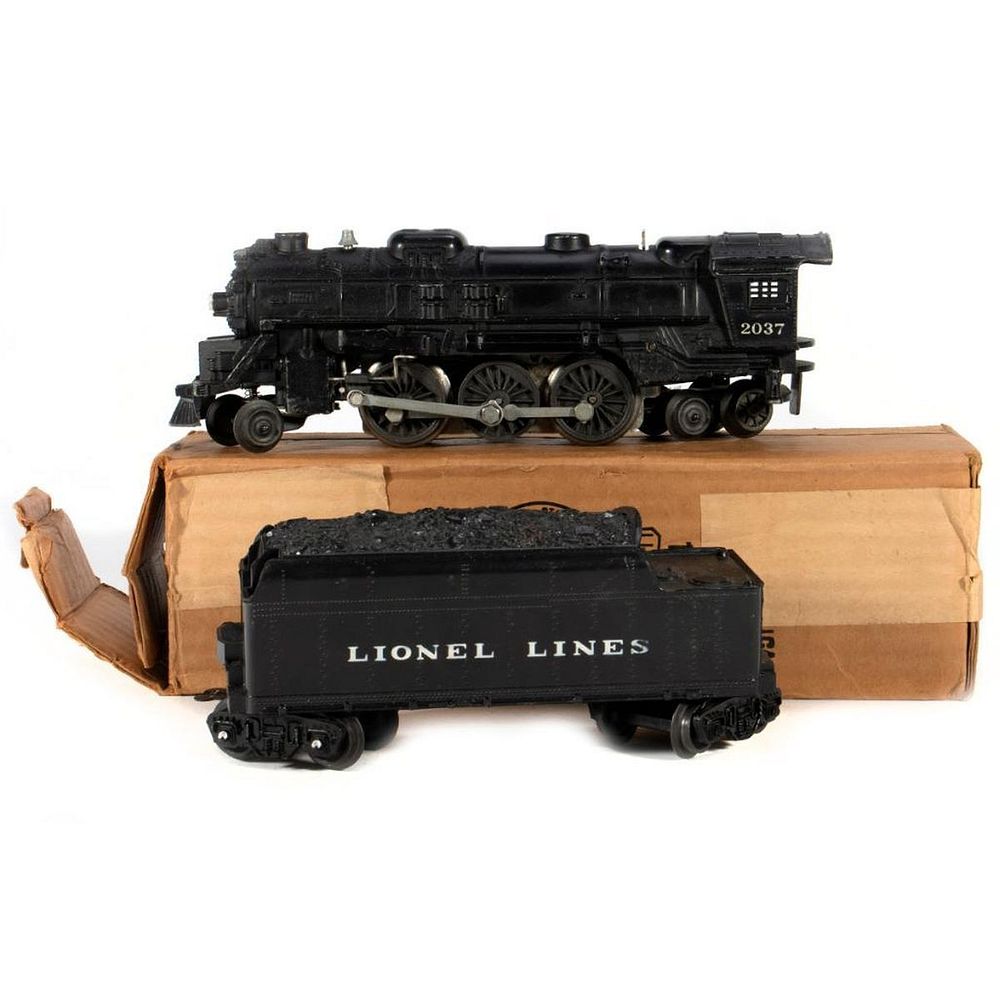 Appraisal: - - Lionel Lines Locomotive and Tender Lionel Locomotive Has