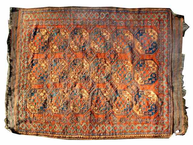 Appraisal: AN ESARI MAIN CARPET second half of th Century three