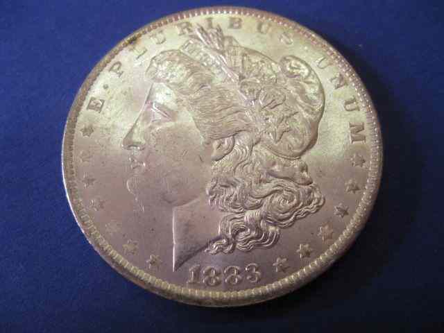 Appraisal: -O U S Morgan Silver Dollar uncirculated