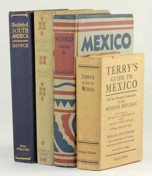 Appraisal: Four Titles on Latin Americaas follows TERRY'S GUIDE TO MEXICO