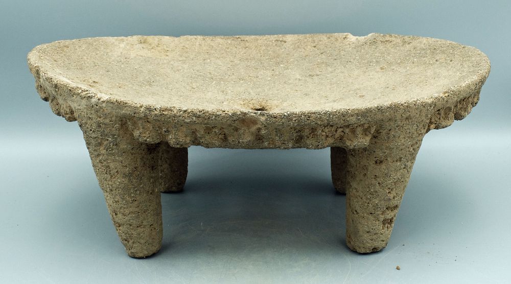 Appraisal: Ceremonial Metate - Costa Rica - AD A fine ceremonial