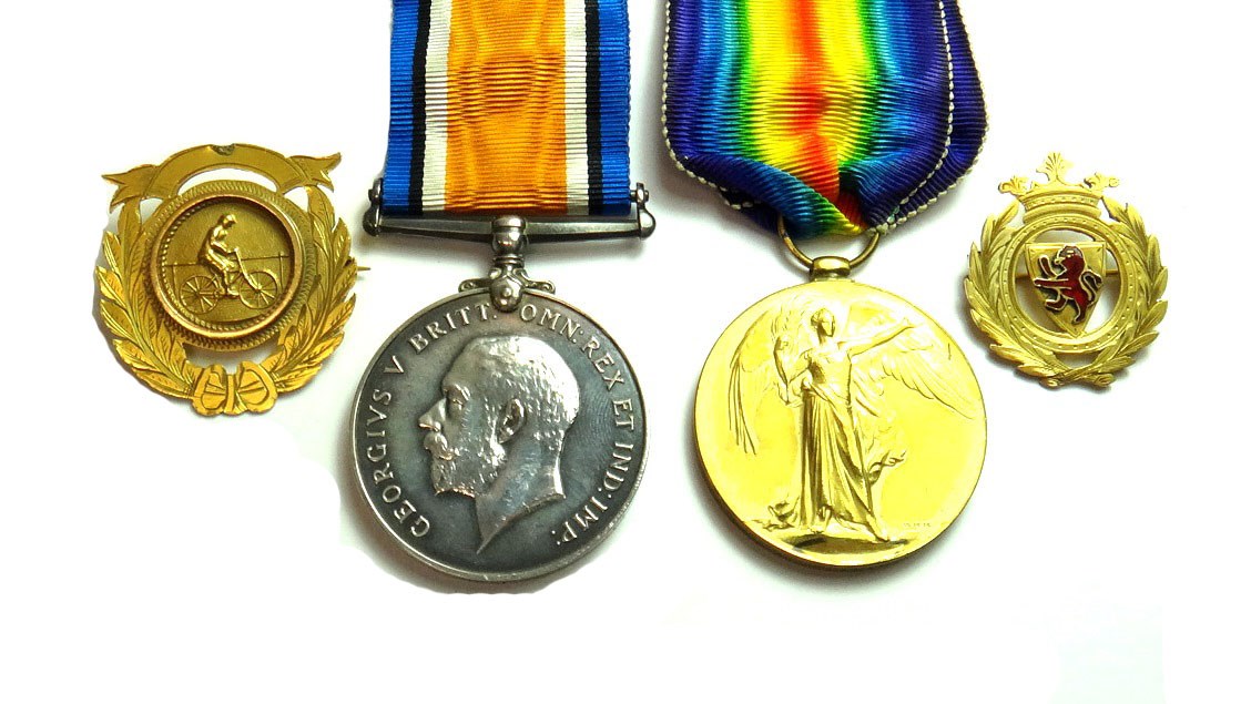 Appraisal: The - British War Medal and The - Victory Medal