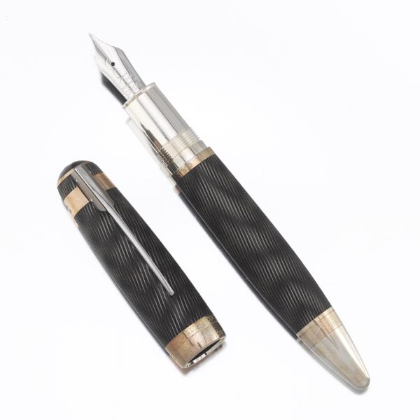 Appraisal: MONTBLANC ALFRED HITCHCOCK LIMITED EDITION FOUNTAIN PEN A Montblanc limited