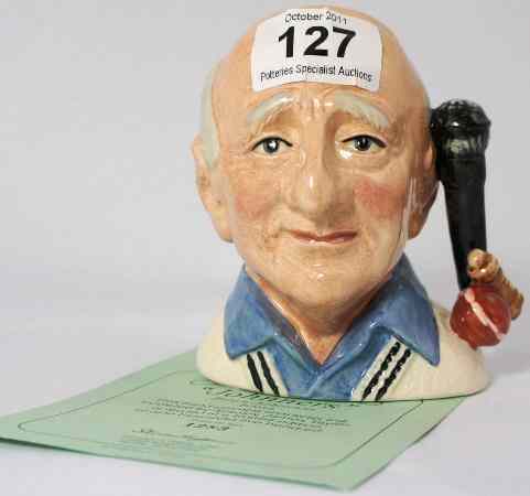 Appraisal: Royal Doulton Small Character Jug ''Johnners'' Brian Johnston D Limited