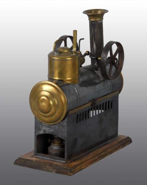 Appraisal: Krauss Mohr Co Steam Engine Toy Description Krauss Mohr and