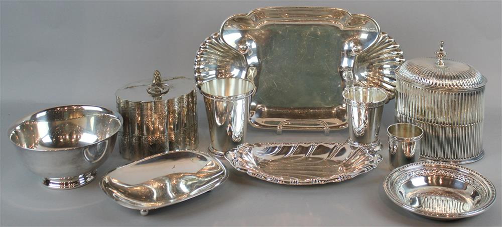 Appraisal: GROUP OF ASSORTED SILVERPLATE AND OTHER ITEMS including Rogers Bros