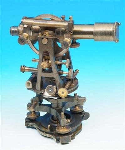 Appraisal: A THEODOLITE by Troughton Simms Ltd of London circa complete