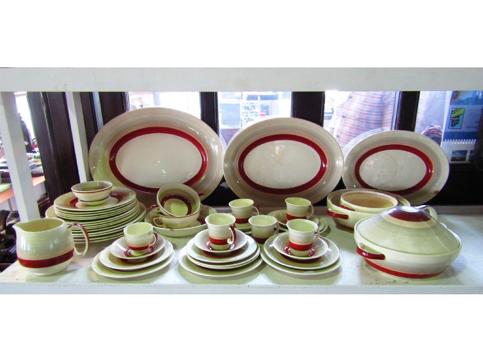 Appraisal: A quantity of Susie Cooper dinner and coffee wares with