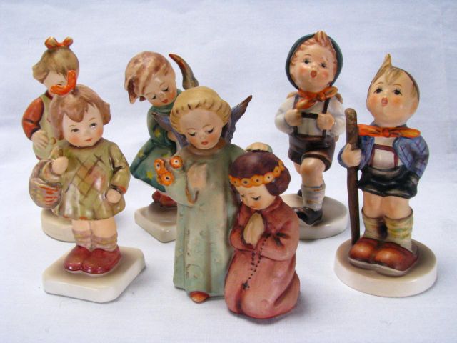 Appraisal: Six Hummel Figurines including I Brought You A Gift MI