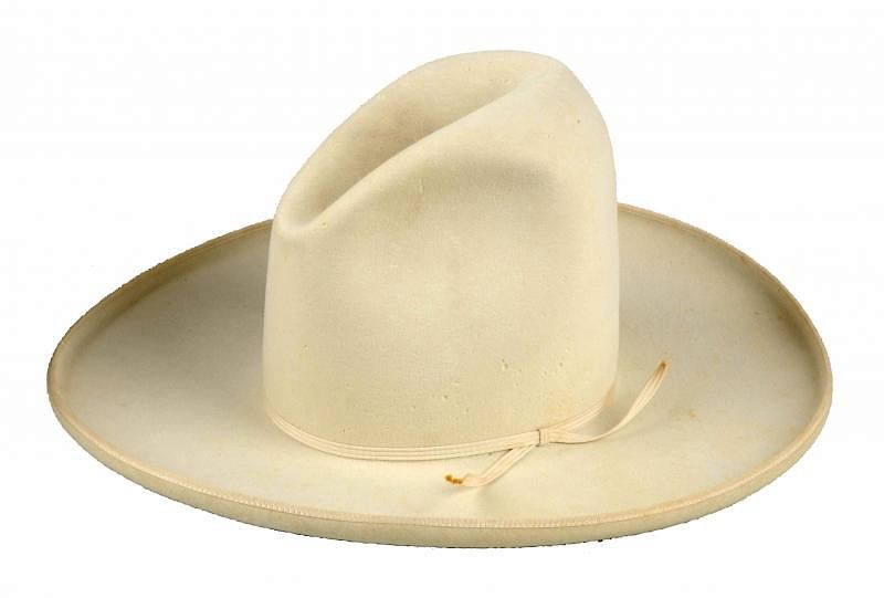 Appraisal: Stetson Cowboy Hat In Box Has has some minor pock