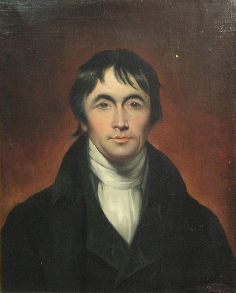 Appraisal: Follower of Sir Thomas Lawrence Bristol - London A portrait