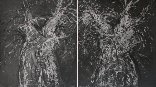 Appraisal: Swaying in the Florida night Etching and aquatint on Paper