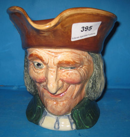 Appraisal: Royal Doulton Large Character Jug Vicar of Bray D