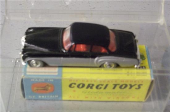 Appraisal: Corgi Toys Bentley Continental Sports Saloon No in original box