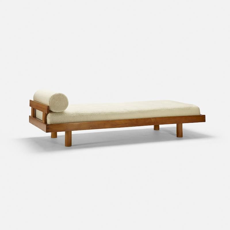 Appraisal: Pierre Chapo daybed Pierre Chapo daybed Atelier Pierre Chapo France