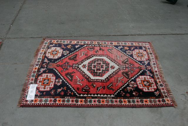 Appraisal: A Caucasian rug in Khempsey pattern cm x cm approx