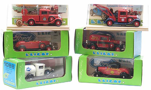 Appraisal: Collection of Elicor Rio Cars Large grouping of boxed rd