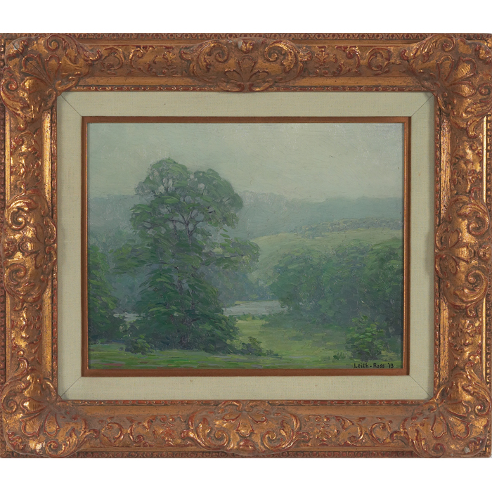 Appraisal: Harry Leith-Ross American - ''Summer Landscape '' oil on board