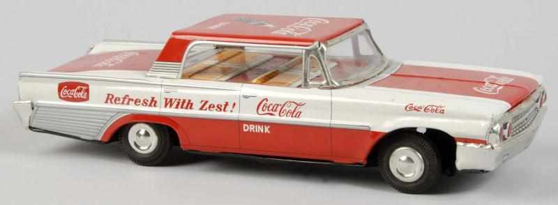 Appraisal: Coca-Cola Friction Toy Car Description s Made in Japan Very