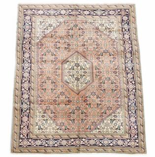 Appraisal: Hand Woven Persian Tabriz ' '' x ' '' Rug